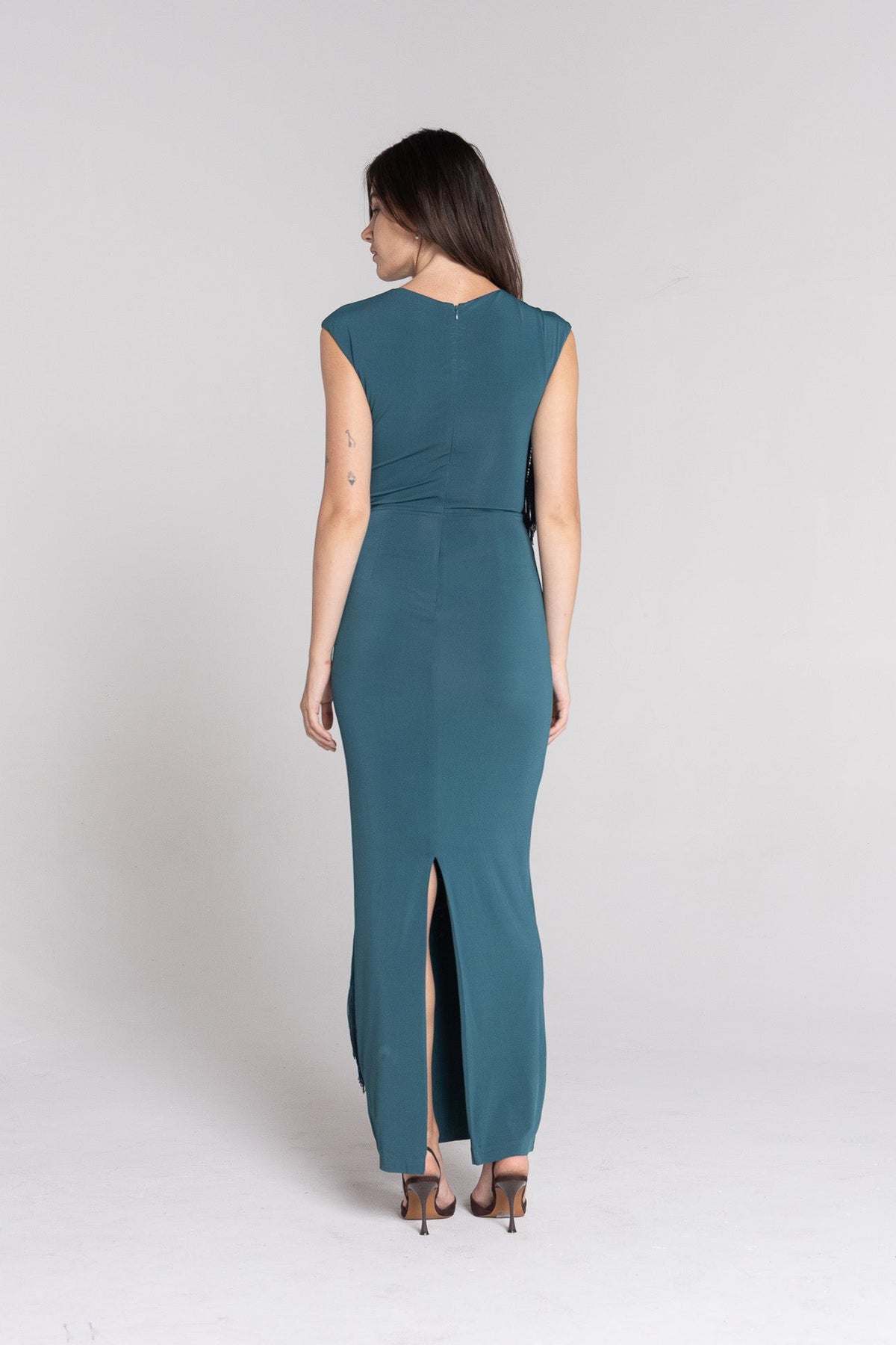 Lena Jersey Column Dress