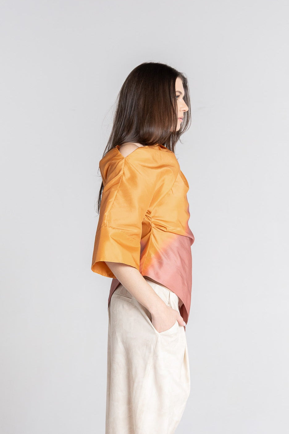 Aurelia Asymmetric A-Line Top