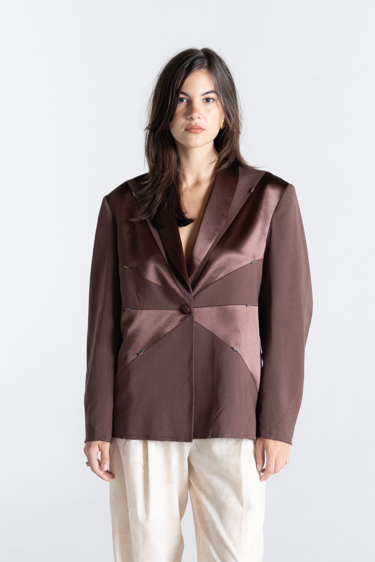 Evren Tuxedo Blazer