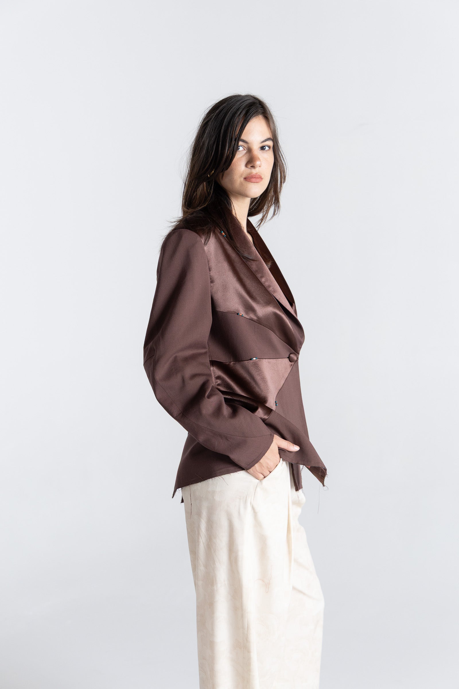 Evren Tuxedo Blazer