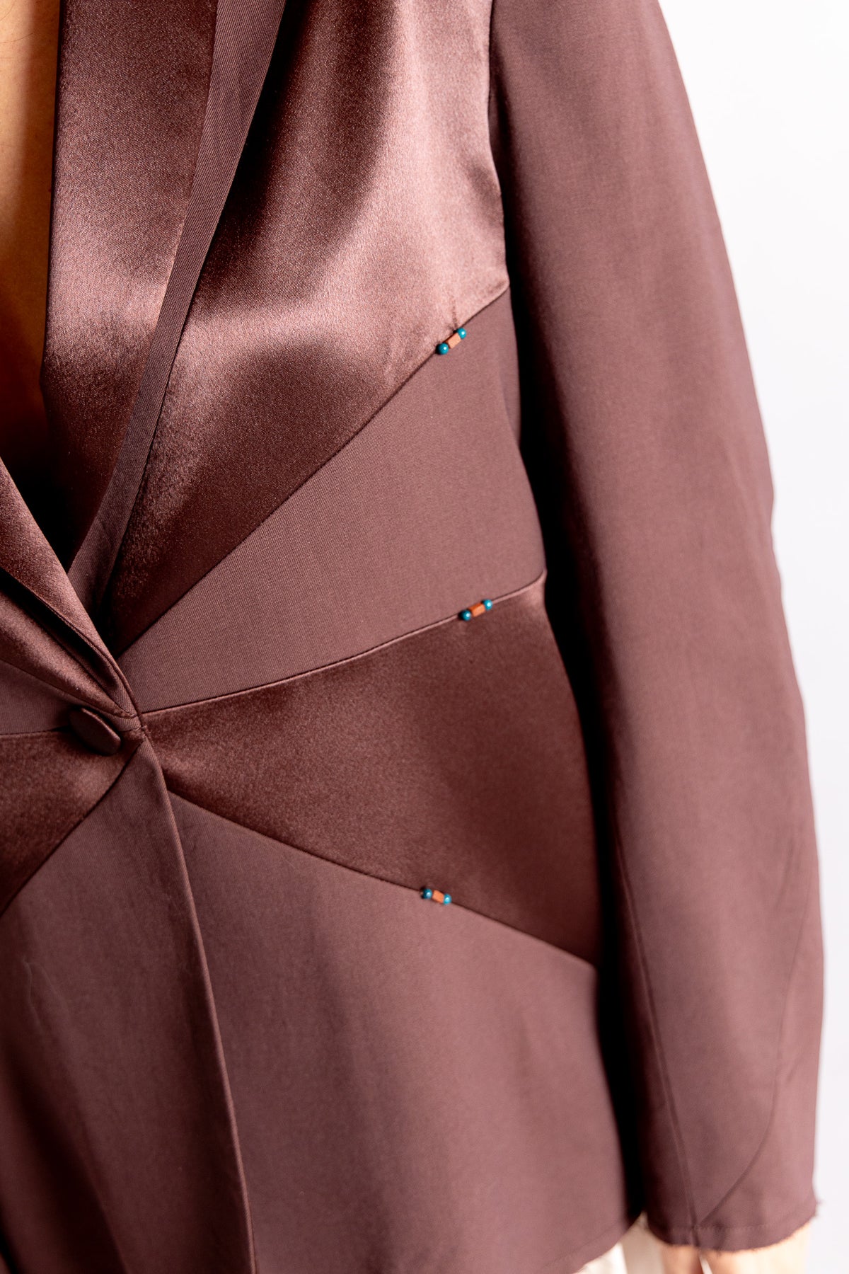 Evren Tuxedo Blazer