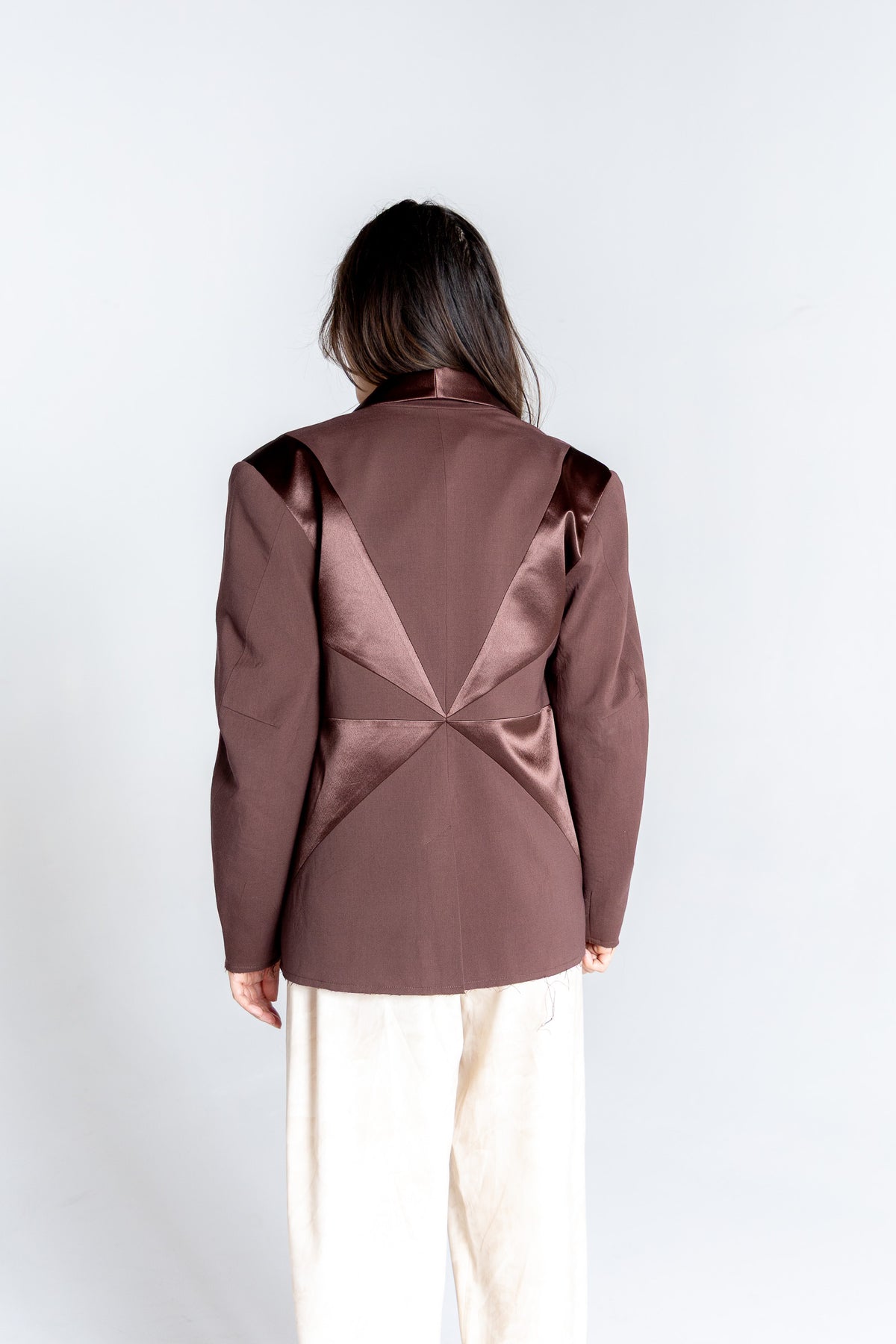 Evren Tuxedo Blazer