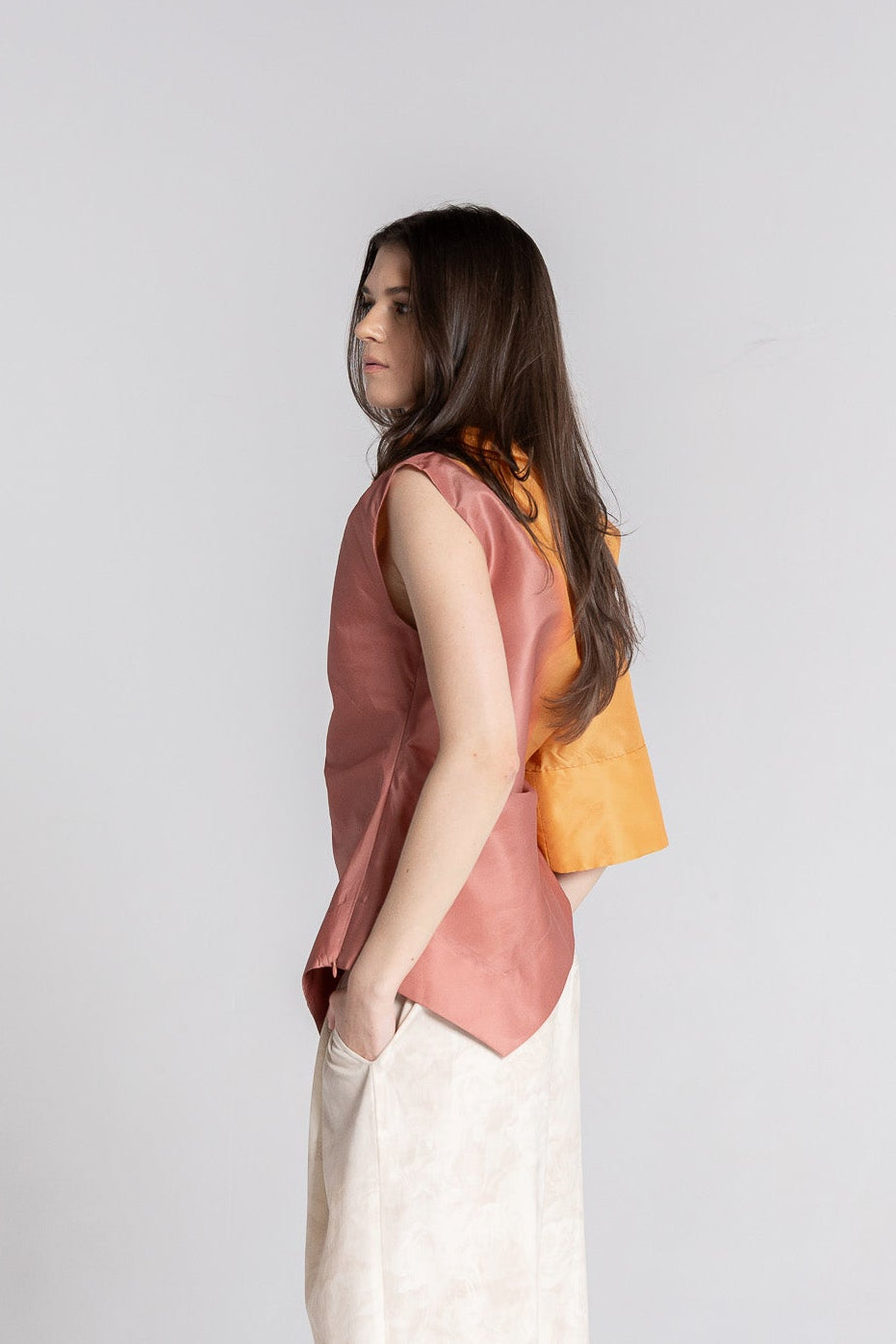 Aurelia Asymmetric A-Line Top