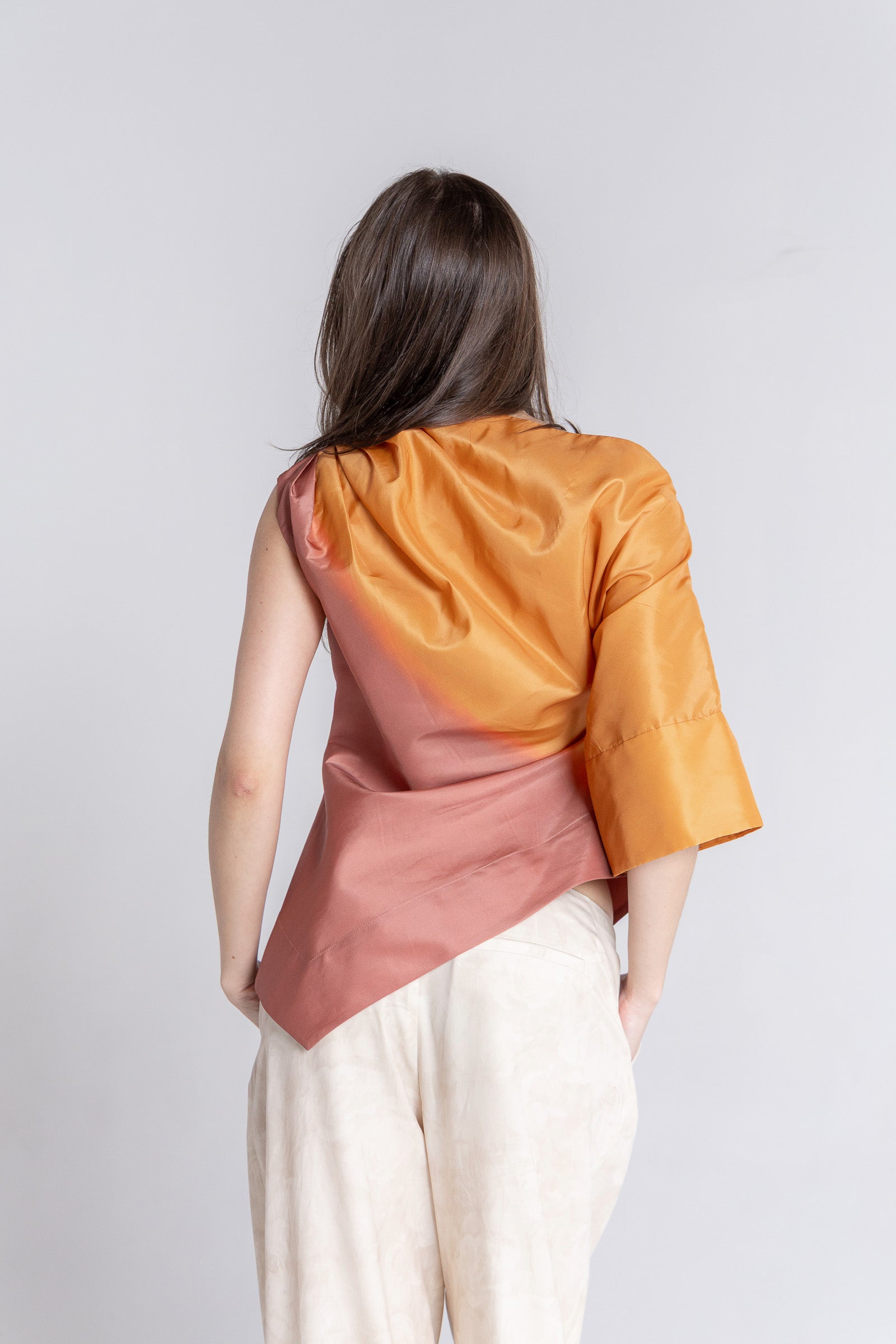 Aurelia Asymmetric A-Line Top