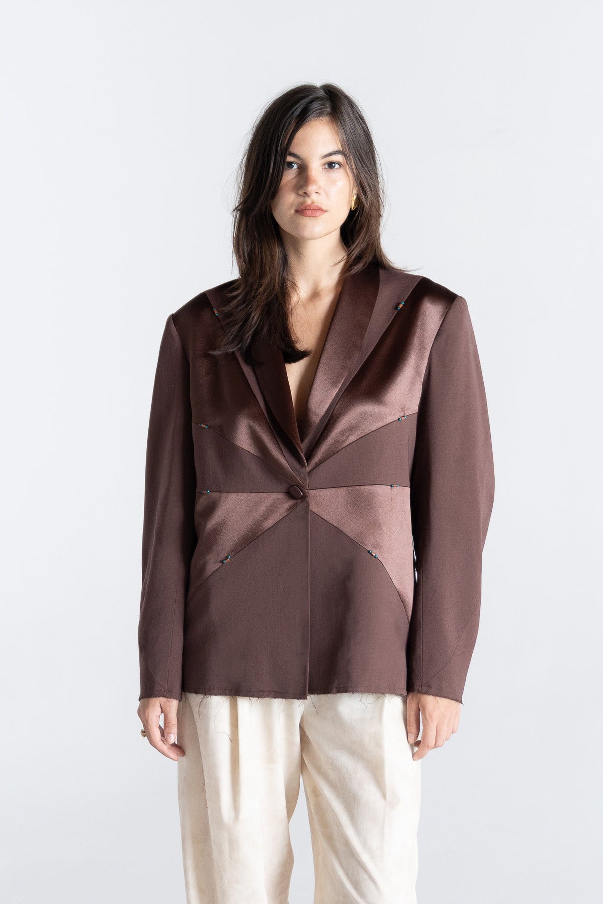 Evren Tuxedo Blazer